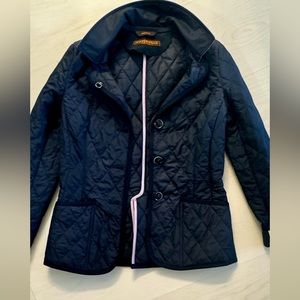 WATERVILLE Luxury Iconic Quilted coat. Made In Italy 100% Water-Resistant Nylon